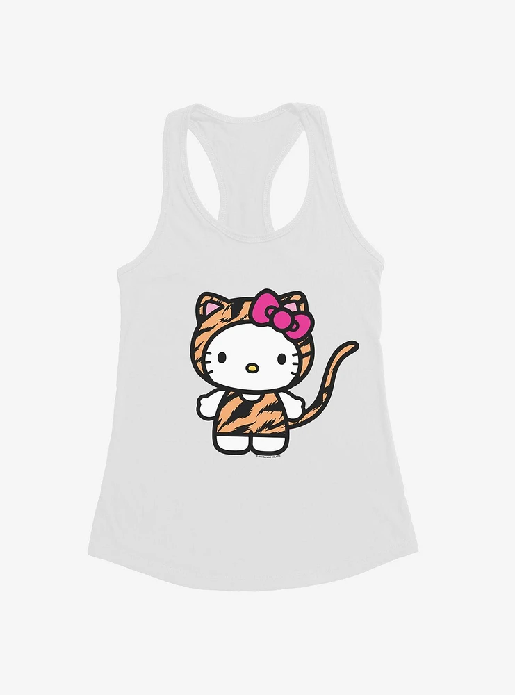 Hello Kitty Jungle Paradise Tiger Costume Girls Tank