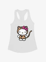 Hello Kitty Jungle Paradise Tiger Costume Girls Tank