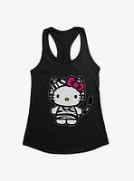 Hello Kitty Jungle Paradise Zebra Print Girls Tank