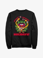 Disney The Muppets Animal Holiday Sweatshirt