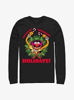 Disney The Muppets Animal Holiday Long Sleeve T-Shirt