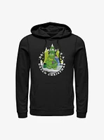 Disney The Muppets Green Christmas Hoodie