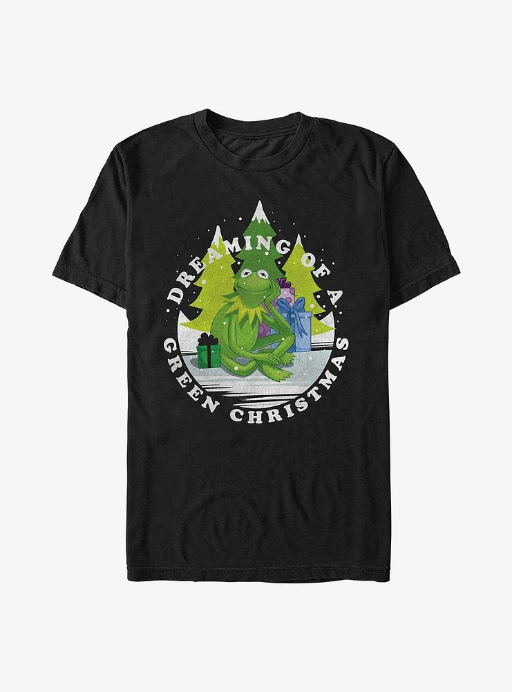 Disney The Muppets Green Christmas T-Shirt