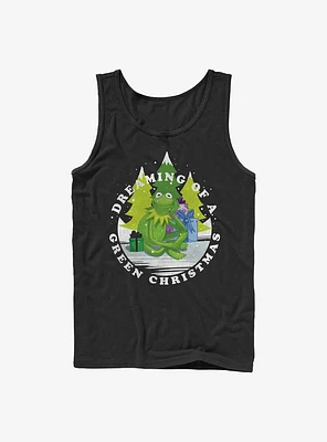 Disney The Muppets Green Christmas Tank