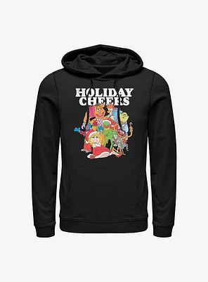 Disney The Muppets Very Muppet Holiday Hoodie