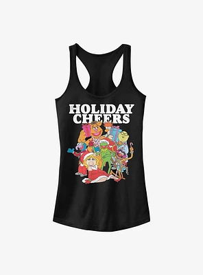 Disney The Muppets Very Muppet Holiday Girls Tank