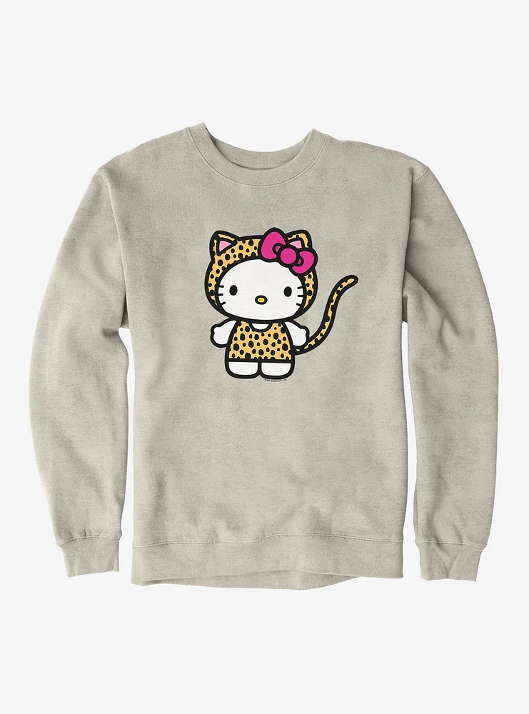 Hello Kitty Jungle Paradise Cheetah Spots Sweatshirt