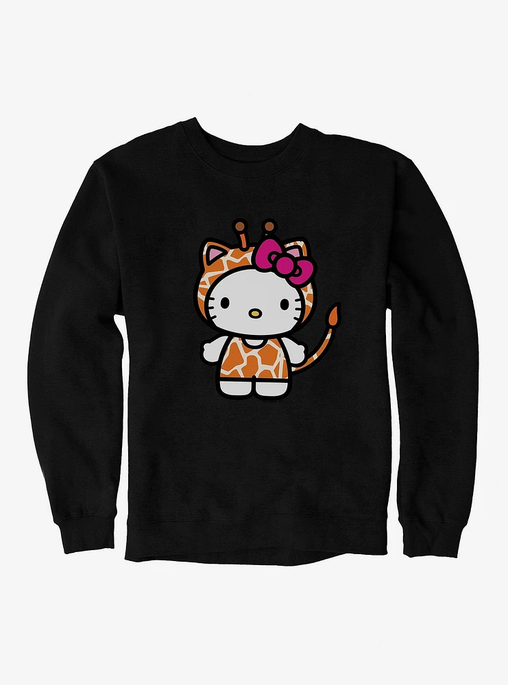 Hello Kitty Jungle Paradise Giraffe One Piece Sweatshirt