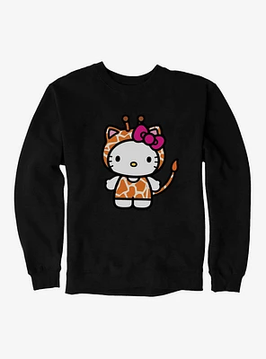 Hello Kitty Jungle Paradise Giraffe One Piece Sweatshirt