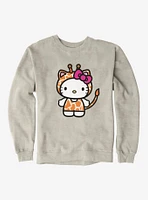 Hello Kitty Jungle Paradise Giraffe One Piece Sweatshirt