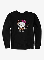 Hello Kitty Jungle Paradise Leopard Print Sweatshirt