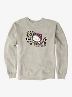 Hello Kitty Jungle Paradise Pink Bow Sweatshirt