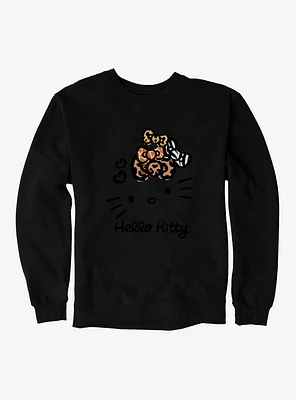 Hello Kitty Jungle Paradise Stencil Logo Sweatshirt