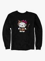 Hello Kitty Jungle Paradise Tiger Stripes Sweatshirt