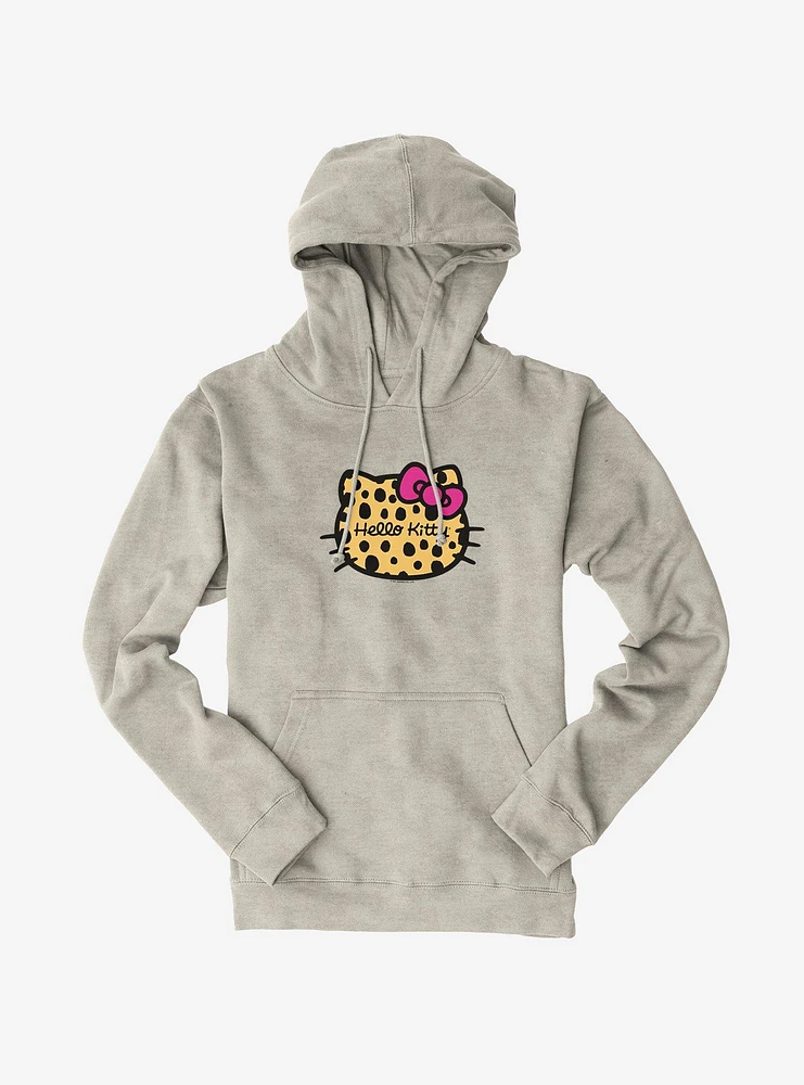 Hello Kitty Jungle Paradise Animal Logo Hoodie