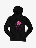 Hello Kitty Jungle Paradise Pink Logo Hoodie