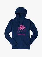 Hello Kitty Jungle Paradise Pink Logo Hoodie