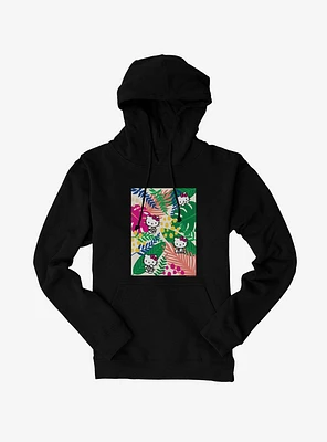 Hello Kitty Jungle Paradise Poster Hoodie