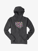 Hello Kitty Jungle Paradise Spotted Heart Hoodie