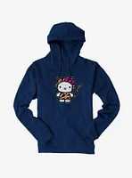 Hello Kitty Jungle Paradise Tiger Costume Hoodie