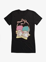 Little Twin Stars Swinging Girls T-Shirt