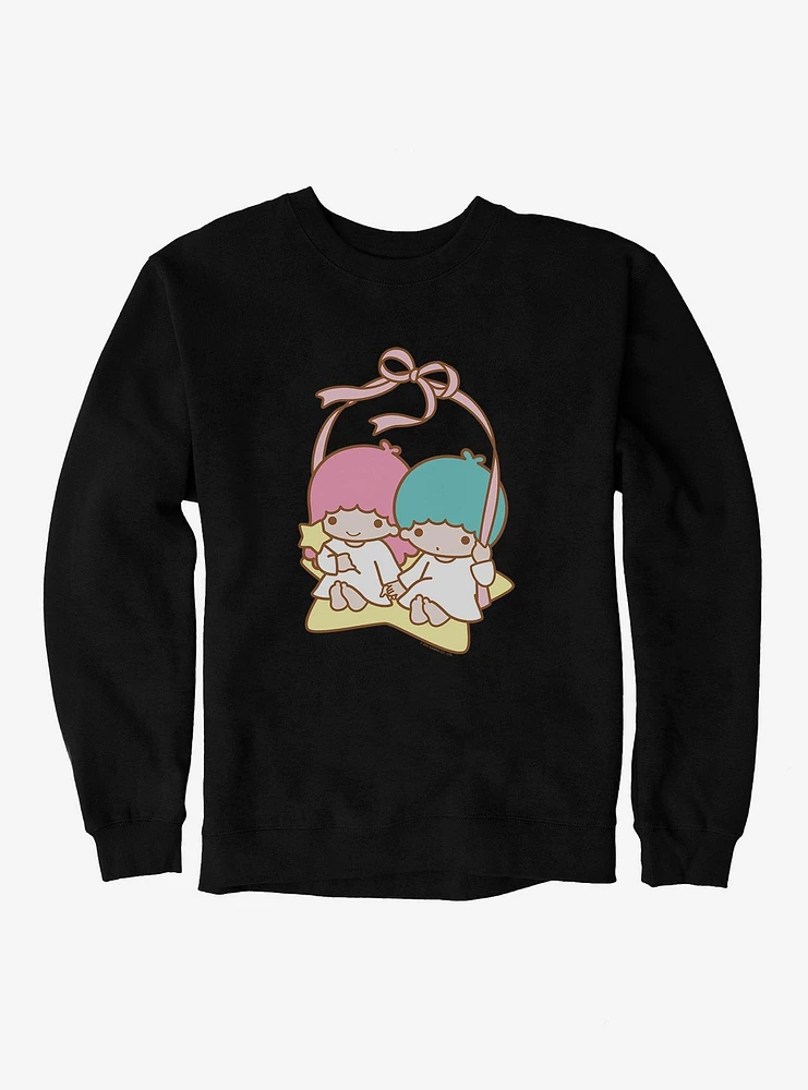 Little Twin Stars Swinging Sweatshirt