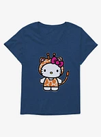Hello Kitty Jungle Paradise Giaraffe Girls T-Shirt Plus