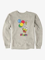 Keroppi Up and Sweatshirt