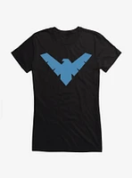 DC Comics Batman Nightwing Logo Girls T-Shirt