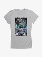 DC Comics Batman Comic Strip Girls T-Shirt