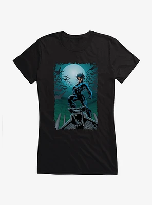 DC Comics Batman Full Moon Girls T-Shirt