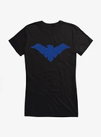 DC Comics Batman Solid Logo Girls T-Shirt