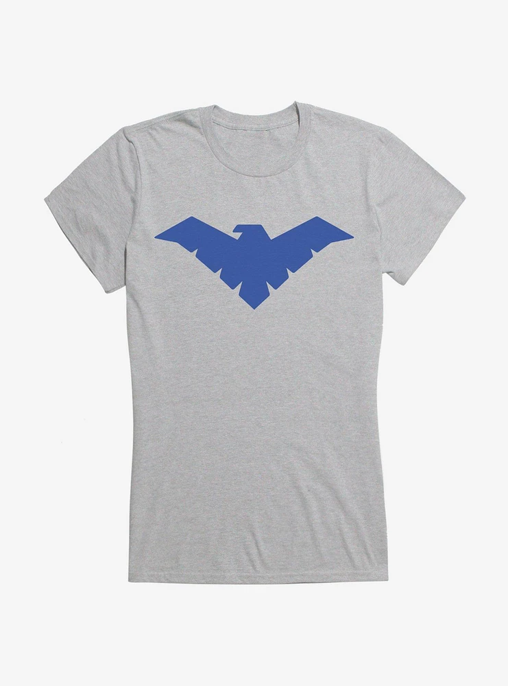 DC Comics Batman Solid Logo Girls T-Shirt