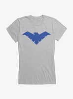 DC Comics Batman Solid Logo Girls T-Shirt