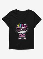 Hello Kitty Cool Womens T-Shirt Plus