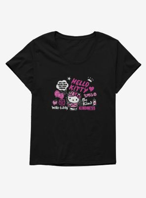 Hello Kitty Kindness Womens T-Shirt Plus