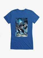 DC Comics Batman Rainy Night Girls T-Shirt