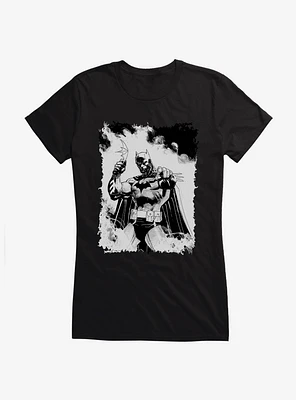 DC Comics Batman Cloudy Night Girls T-Shirt