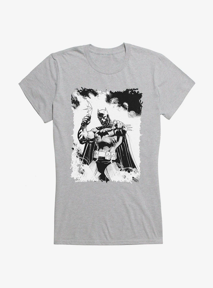 DC Comics Batman Cloudy Night Girls T-Shirt
