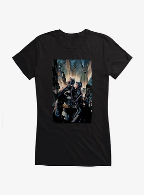 DC Comics Batman Lovers Girls T-Shirt