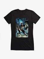 DC Comics Batman Rainy Night Girls T-Shirt