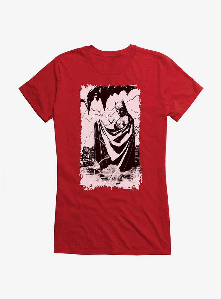 DC Comics Batman Shadows Girls T-Shirt