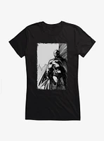 DC Comics Batman Sketch Girls T-Shirt