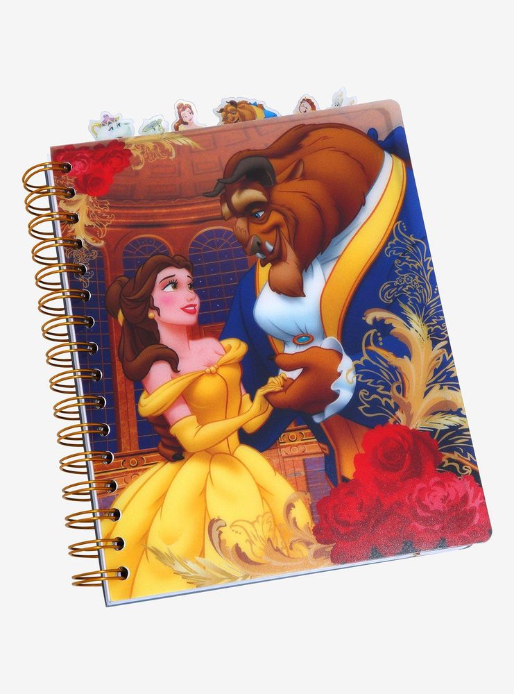 Disney Beauty and the Beast Ballroom Dance Tab Journal