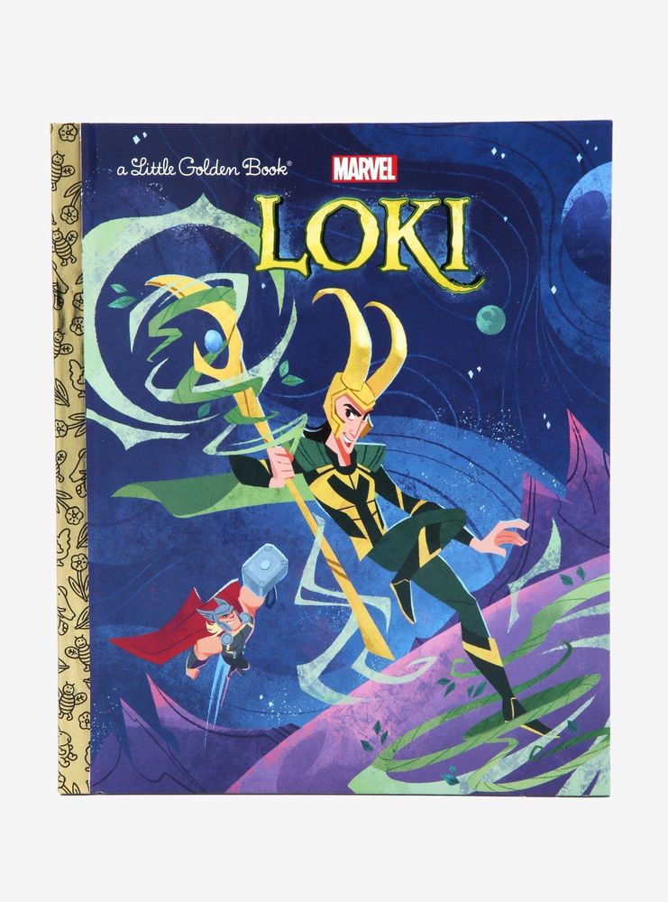 Marvel Loki Little Golden Book