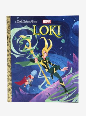 Marvel Loki Little Golden Book