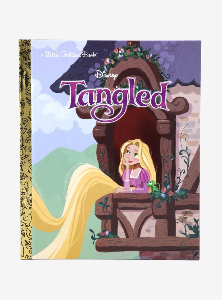 Disney Tangled Little Golden Book