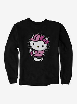 Hello Kitty Pink Side Sweatshirt
