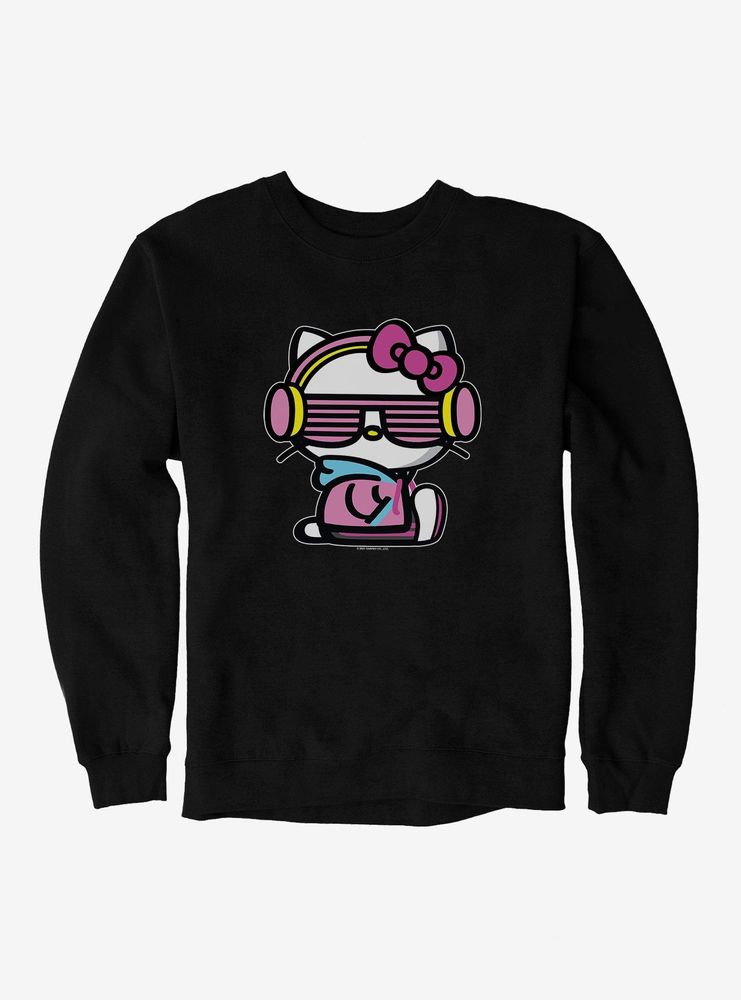 Boxlunch Hello Kitty Shutter Sunnies Sweatshirt