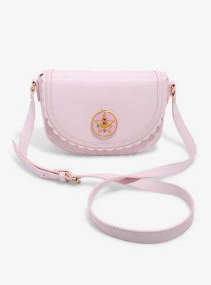 Pretty Guardian Sailor Moon Crystal Star Compact Crossbody Bag - BoxLunch Exclusive